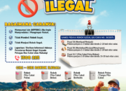 Gempur Rokok Ilegal Kabupaten Trenggalek