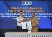 Diskominfo Trenggalek Gandeng Imigrasi Ponorogo Tingkatkan Diseminasi Informasi Keimigrasian