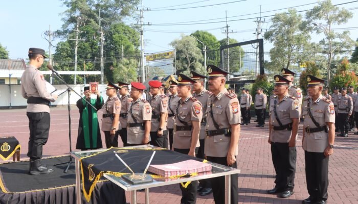Pejabat Utama dan Kapolsek Jajaran Polres Trenggalek Beralih Tugas, Ini Daftarnya