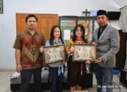 Harumkan Nama Indonesia di Ajang CUMF 2026, Cherie dan Vivianne Dapat Penghargaan dari Ketum Fast Respon