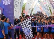 Fun Run SMKN 2 Trenggalek Jadi Media Kampanye Hidup Sehat bagi Generasi Produktif