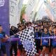 Fun Run SMKN 2 Trenggalek Jadi Media Kampanye Hidup Sehat bagi Generasi Produktif