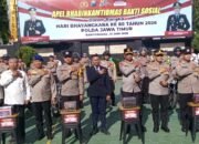 Dalam Rangka Hari Bhayangkara ke-80 Tahun 2026, Polresta Banyuwangi Gelar Apel Bhabinkamtibmas dan Bhakti Sosial