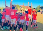 Pertandingan U 13 Asal Pulau Bali  Berhasil Mengamankan Posisi Juara 1 Dalam Pertandingan Yang Digelar Hari ini Di Lapangan Persib Sanggar