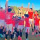 Pertandingan U 13 Asal Pulau Bali  Berhasil Mengamankan Posisi Juara 1 Dalam Pertandingan Yang Digelar Hari ini Di Lapangan Persib Sanggar