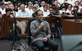 Putusan Hakim: Nadiem Makarim Divonis 10 Tahun dalam Perkara Korupsi Digitalisasi Pendidikan Pengadaan Chromebook