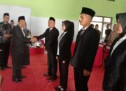 Empat Perangkat Desa Jatiprahu Dilantik, Kades Tekankan Pelayanan dan Amanah kepada Masyarakat