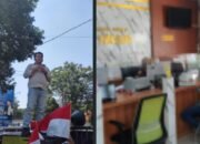 AMI Demo DPW PAN Jatim, Desak Tindak Tegas Dugaan Pemotongan Dana Reses Juliana Eva Wati