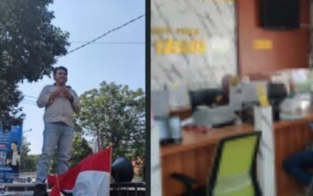 AMI Demo DPW PAN Jatim, Desak Tindak Tegas Dugaan Pemotongan Dana Reses Juliana Eva Wati