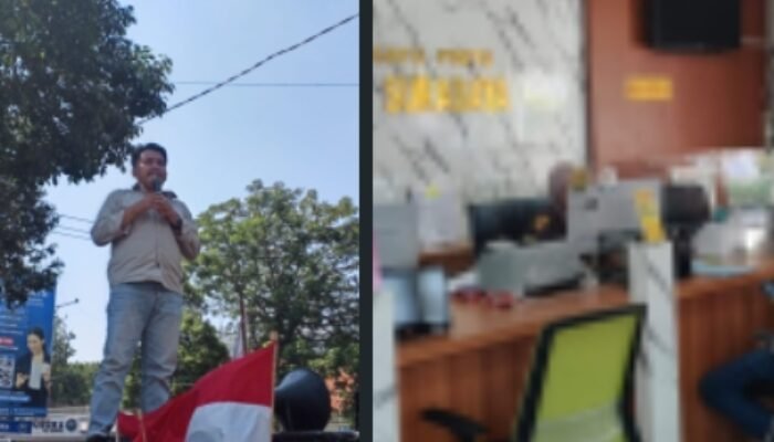AMI Demo DPW PAN Jatim, Desak Tindak Tegas Dugaan Pemotongan Dana Reses Juliana Eva Wati