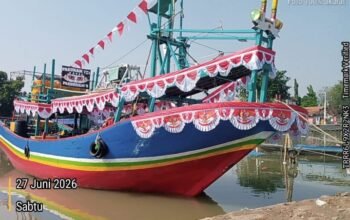 Tradisi Petik laut tahunan Pasuruan berlangsung pada 27–28 Juni 2026