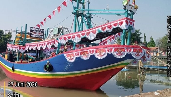 Tradisi Petik laut tahunan Pasuruan berlangsung pada 27–28 Juni 2026