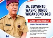 Media Nasionaltoday.com Apresiasi Pengangkatan Dr. Suyanto Waspo Tondo Wicaksono Sebagai Sekda Banyuwangi
