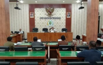 DPRD Trenggalek Tuntaskan Raperda Fasilitasi Pondok Pesantren dan Madrasah Non Formal