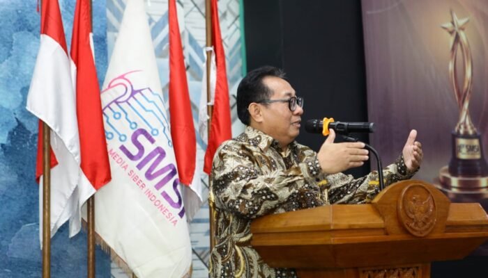 Firdaus Minta SMSI Jadi Penanggung Jawab HPN 2027
