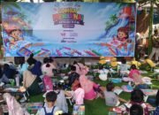 Dukung Bakat Seni dan Kreativitas Anak Ùsia Dini, Pancoran Waterpark Gelar Lomba Mewarnai Tingkat TK dan SD