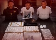 Unit I Satreskrim Polresta Banyuwangi Gagalkan Penyelundupan 23 Ribu Benih Lobster