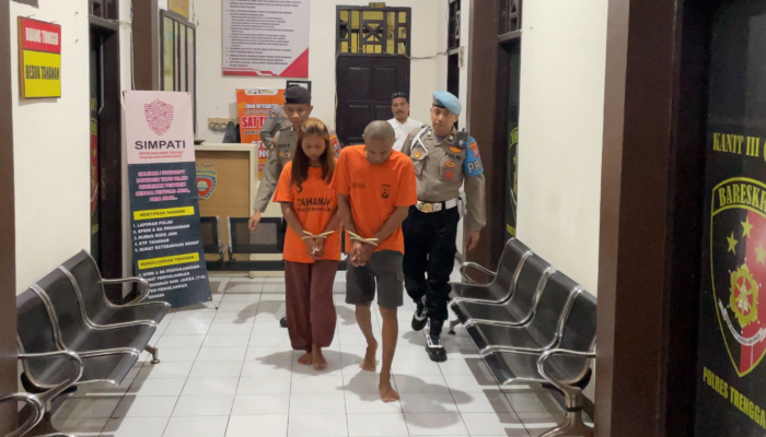 Pelarian Berakhir, Pasutri Asal Sidoarjo Diamankan dalam Kasus Curanmor di Trenggalek