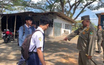 Satpol PP Trenggalek Intensifkan Pendekatan Humanis: Edukasi PKL Jalan Soetran dan Siswa Bolos Sekolah
