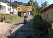 Jalan Kabupaten Songgon–Plantaran Hancur Total, Mobil dan Truk Dilarang Melintas, Warga Tagih Aksi Nyata Pemkab Banyuwangi