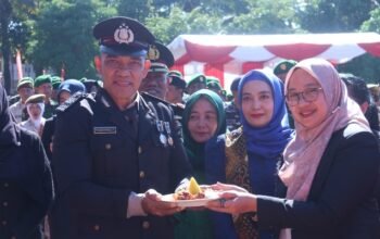 Bupati Ipuk Apresiasi Kinerja Polresta Banyuwangi di HUT Bhayangkara ke-80