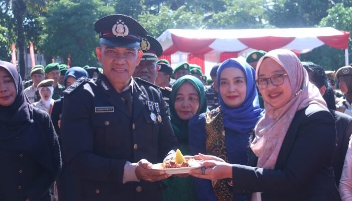 Bupati Ipuk Apresiasi Kinerja Polresta Banyuwangi di HUT Bhayangkara ke-80