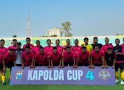 Polresta Banyuwangi Raih Juara 3 Sepak Bola Kapolda Cup IV Jawa Timur , Tunjukan Semangat Juang Hingga Akhir