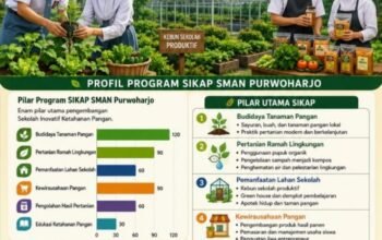 SMAN Purwoharjo Banyuwangi Luncurkan Program SIKAP, Bangun Generasi Pengawal Ketahanan Pangan