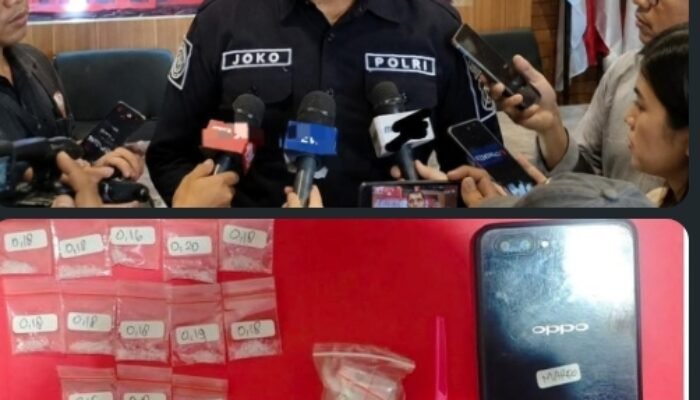 Polres Pasuruan Bongkar Jaringan Peredaran Narkoba Amankan Tiga Orang Tersangka