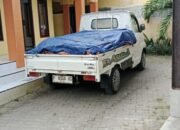 Barang Bukti Pick Up Dan Besi Hasil Pencurian Diamankan di Polsek Kota Banyuwangi