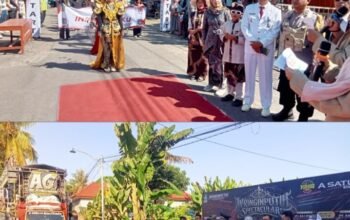 Meriahkan HUT ke-81 RI dan Milad Desa ke-31, Wringinputih Gelar Ekspresi Budaya dan Sound Horeg