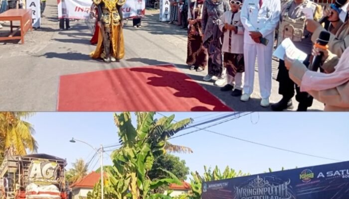 Meriahkan HUT ke-81 RI dan Milad Desa ke-31, Wringinputih Gelar Ekspresi Budaya dan Sound Horeg