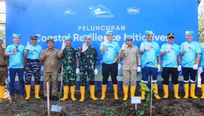 Dandim 0825/Banyuwangi Hadiri Peluncuran Coastal Resilience Initiatives, Langkah Besar Jaga Pesisir dari Ancaman Abrasi