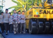 Bupati Arifin Tinjau Perbaikan Jalan Pandean-Malasan, Anggaran Rp6,8 Miliar untuk 5 Kilometer