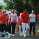 Sambut HUT RI ke 81, Lapas Banyuwangi Gelar Funwalk Keluarga