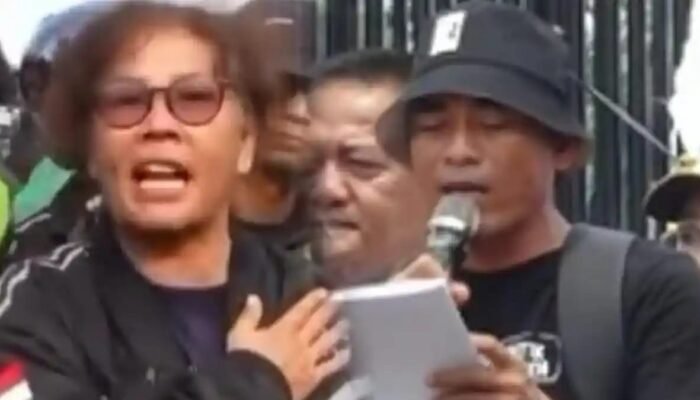 Pakai Atribut Ojol Palsu Demi Provokasi Chaos Jakarta, Publik Minta Kapolri Seret Melva Maria Rosa