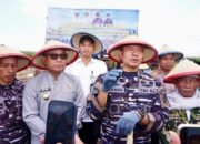 TNI AL dan Pemkab Banyuwangi Kelola 1.200 Hektare Lahan untuk Dukung Produksi Kedelai Nasional