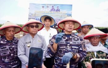 TNI AL dan Pemkab Banyuwangi Kelola 1.200 Hektare Lahan untuk Dukung Produksi Kedelai Nasional