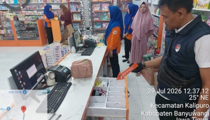 Beraksi di Dini Hari, Operasi Senyap Komplotan ABH Pembobol Ruko dan Sekolah Digulung Tim Macan Blambangan