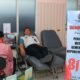 Peringati HUT ke-81 RI, Aksi Donor Darah Pegawai Lapas Banyuwangi Bantu Amankan Stok PMI