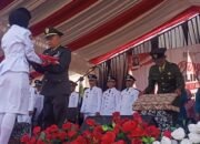 Merah Putih Berkibar di Tegaldlimo, Upacara HUT Ke-81 Kemerdekaan RI Berlangsung Khidmat