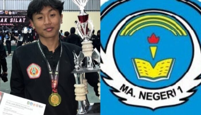 MAN 1 Banyuwangi Sabet Juara Umum I Kejurkab Pencak Silat Antar Pelajar Banyuwangi