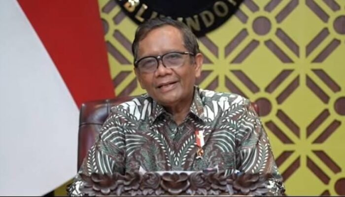 Mahfud MD Pede RUU Perampasan Aset Sah 15 Desember: “Komitmennya Tertulis, Tak Bisa Diingkari Dengan Mudah oleh DPR!”