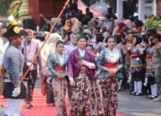 Ribuan Warga Saksikan Prosesi Hari Jadi ke-832 Trenggalek, Mas Ipin: Masih Banyak yang Harus Dikerjakan