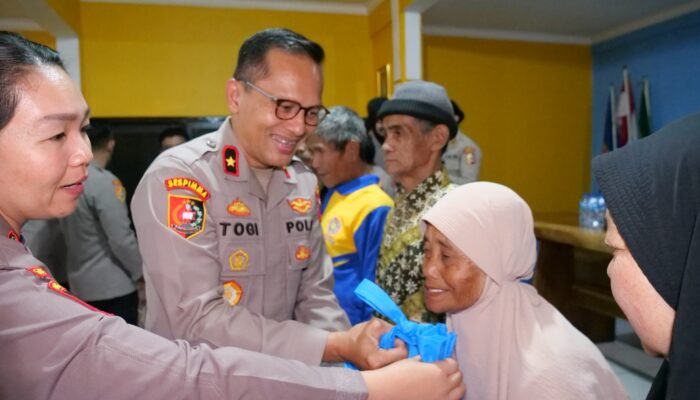 Kasespimman Sespimma Lemdiklat Polri Gelar Bakti Sosial Serdik Angkatan ke-76 di Desa Langensari