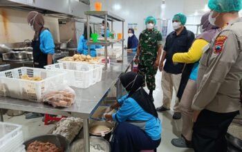 Nyengkuyung Sebelum Subuh, Pemkab Jepara Sidak Dapur MBG di 21 SPPG