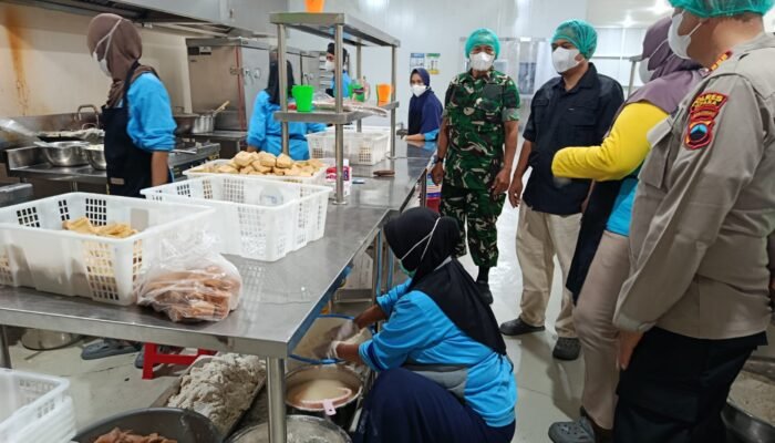 Nyengkuyung Sebelum Subuh, Pemkab Jepara Sidak Dapur MBG di 21 SPPG