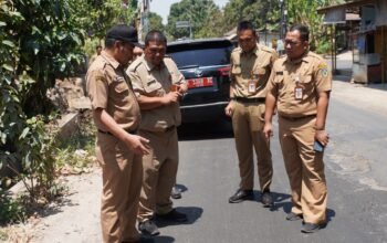 Sekda Jepara Sidak Jalan Pancur-Kedawung, Pastikan Perbaikan Sesuai Spesifikasi