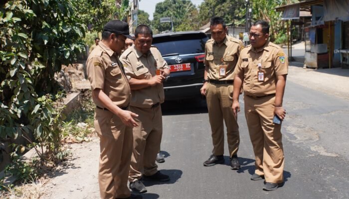 Sekda Jepara Sidak Jalan Pancur-Kedawung, Pastikan Perbaikan Sesuai Spesifikasi
