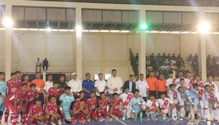 Jepara Jadi Tuan Rumah Nusantara Futsal League Jateng 2026, Wakil Bupati Jepara Dorong Sportivitas dan Promosi Wisata